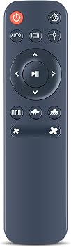 New Replacement Remote Suitable for Kilgone G20, for MAMNV BR151 T7S, for MONSGA MS1 MAX, for ZCWA BR151BL, for iMartine BR151 Robot Vacuum and Mop Combo