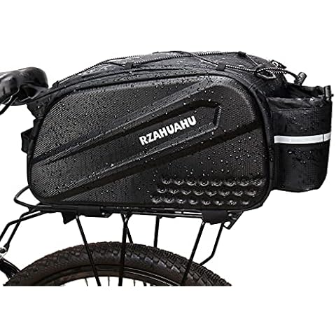 Souke Sports Fahrrad Gepäckträgertasche Wasserdicht Mehrere Fächer Umhängetasche Tragetasche Fahrradtaschen Cover