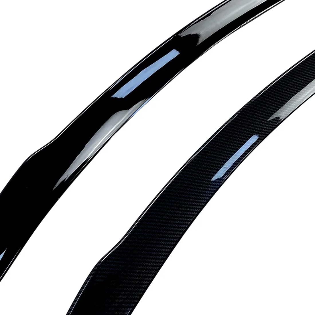 Tylny spoiler bagażnika samochodu dla Mercedes Benz A-Class W177 A180 A200 A35 2018-2023, tylne skrzydło spojlera dachowego pokrywa bagażnika skrzydła modyfikacja,B Carbon Fiber Look