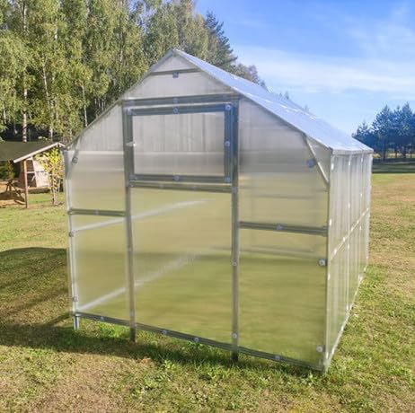 Invernadero KLASIKA Bernard 2,35 x 3 m con policarbonato de 6 mm