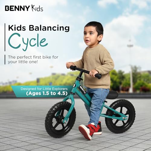 Image of Adjustable Handle Lightweight Pedal Free Balancing Cycle for Girls & Boys of - Ages 1.5 to 4.5 Years | Adjustable Seat |1 Year Warranty | Early Learning & Balance Training Bike Bicycle
