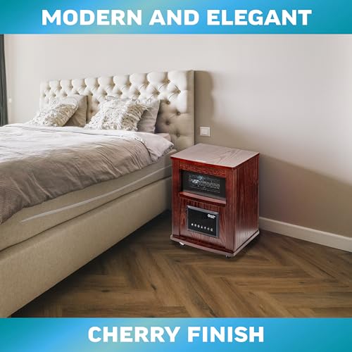 Comfort Zone CZ2032C Wood Cabinet Space Heater thumb #4