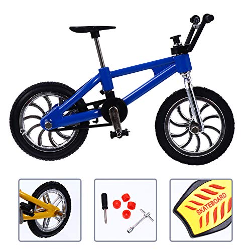 16 Stks Mini Vinger Speelgoed Vinger Skateboards Vinger Fietsen Tiny Swing Board Speelgoed - Image 7