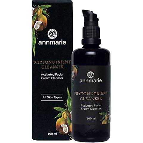 Annmarie Phytonutrient Cleanser - Activated Facial Cream Cleanser (100ml) Cover
