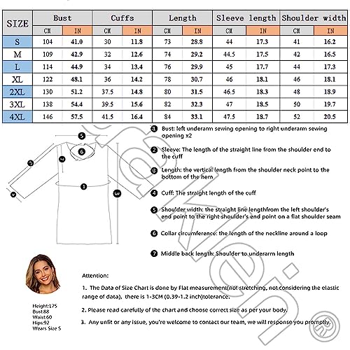 Lauraklein Women's Boho Embroidered Peasant Tops 3/4 Sleeve V Neck Mexican Bohemian Shirts Tunics Blouses (Red, Medium) #TOP5