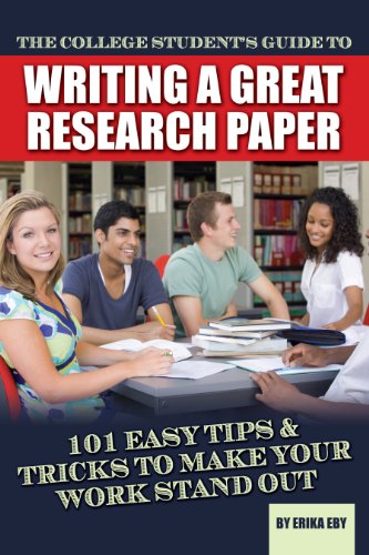 best books on how to write a research paper