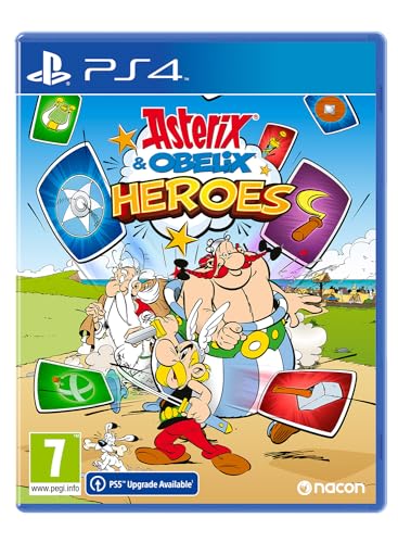 Ya en mundofriki.es: Nacon Astérix & Obélix Heroes videojuego para PS4 [Versión Española]