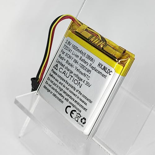 直流3.8V 1600mAh 充電可能リチウム電池 for Sony WH-1000XM5 Bluetoothワイヤレスノイズ低減ステレオヘッドホン 723741 とDIY 3.7-5 V電子製品、内蔵3線電池を交換する 商品画像5