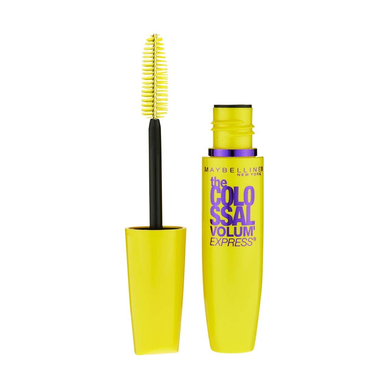 Maybelline New York Volum' Express Colossal Washable Mascara, Glam Brown [232] 0.31 oz by Maybelline