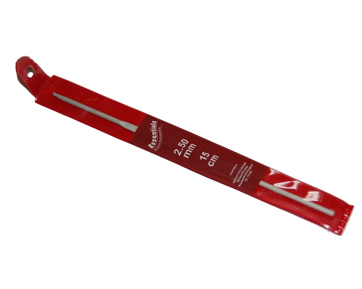 Essentials Crochet Hook 2.50mm x Length 15cm