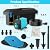Antfraer Pond Filter with Pump Kits, Pond Filters for Outdoor Ponds Built In 660GPH Pond Pump, Pond Filter Box Suitable for Garden, Fountain, Pond, Animal Sink, Waterfall, Aquarium