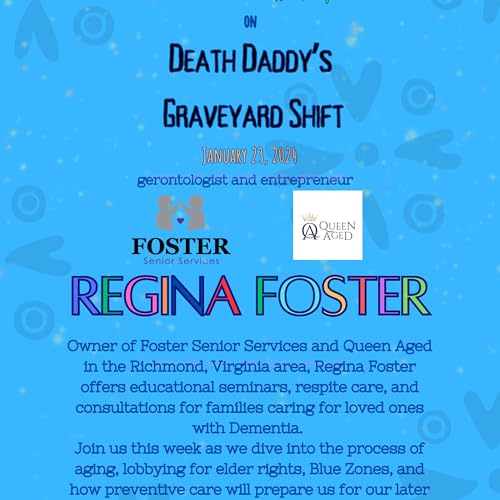 Regina Foster, CEO of Foster Senior Services and Queen Aged Beauty