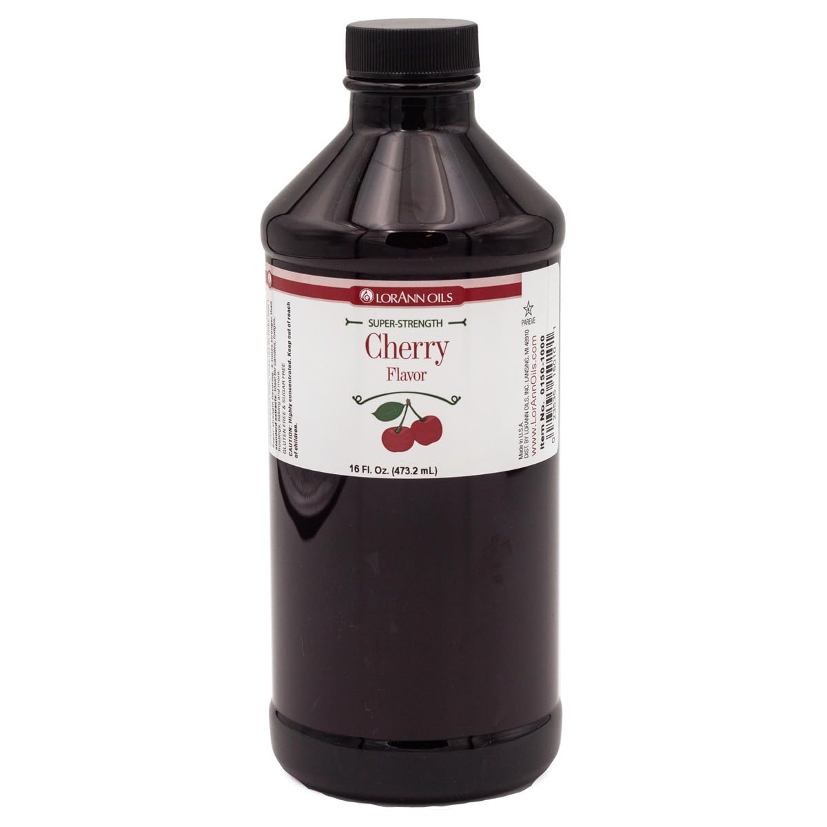 LorAnn Cherry SS Flavor, 16 ounce bottle