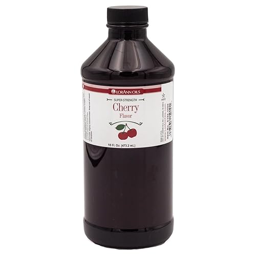 LorAnn Cherry SS Flavor, botella de 16 onzas