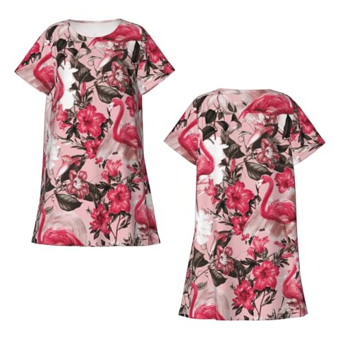 Chemise de nuit légère et manches courtes pour vos douces soirées d'été
