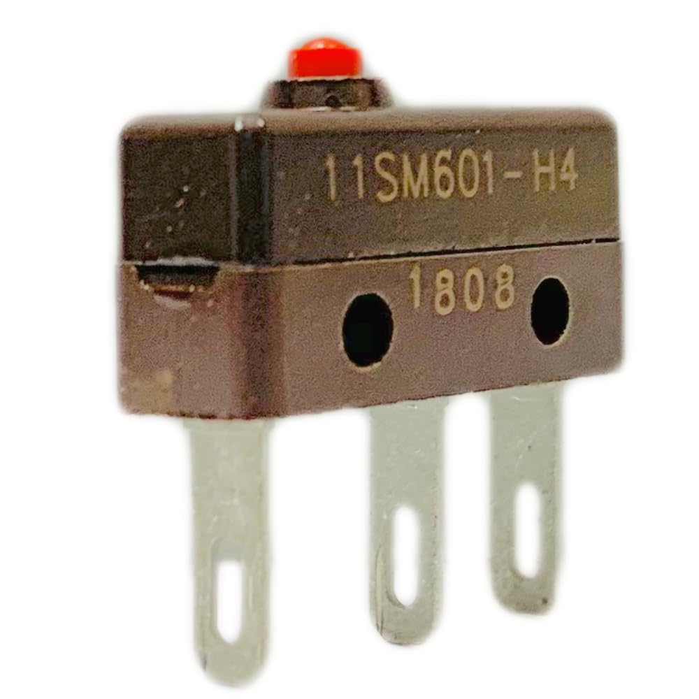 AVLIS-CO 11SM601-H4 Subminiature Switch, Basic, SPDT, 5 Amps @ 250VAC, Pin Plunger Actuator