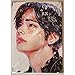 AJleil Puzzle 1000 pièces BTS BTS Fashion Cute Boy Group Fan Gift Puzzle 1000 Pieces Adultes Jouet de décompression intellectuel éducatif Puzzles Jeu de Famille Amusant pour enfants50x75cm(20x30inch)