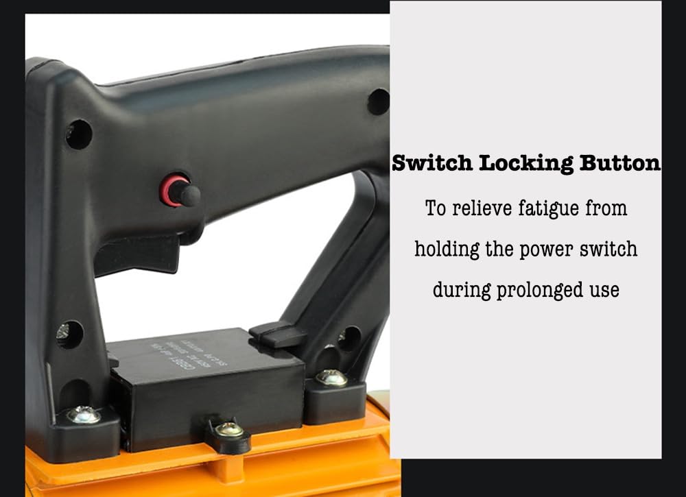 250W Electric Concrete Vibrator – Handheld Cement Finishing Tool, 3500 RPM, 100 KGF Vibration Force, Single Phase 110V, With 2.2mm Thick Chassis