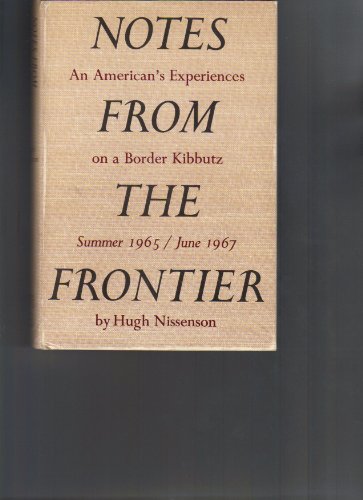 Notes from the frontier