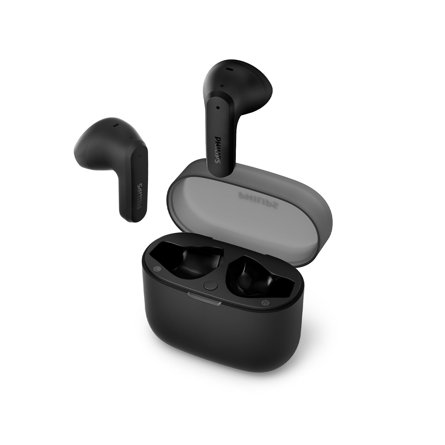 PHILIPS True Wireless In Ear Bluetooth Headphones Dynamic bass -Black