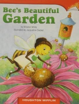 Paperback Bee's Beautiful Garden Book