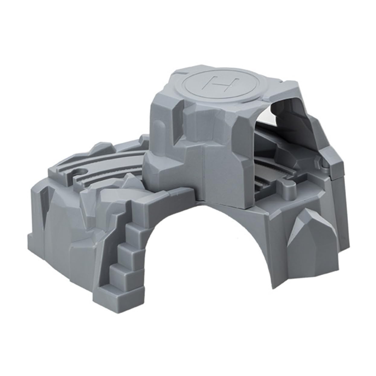 ORFOFE 1pc Railway Tunnel Model Toy for Boy Girl Plastic Train Cave Scene Accessory Lightweight Design for Imagination and Play for Railway Model Building