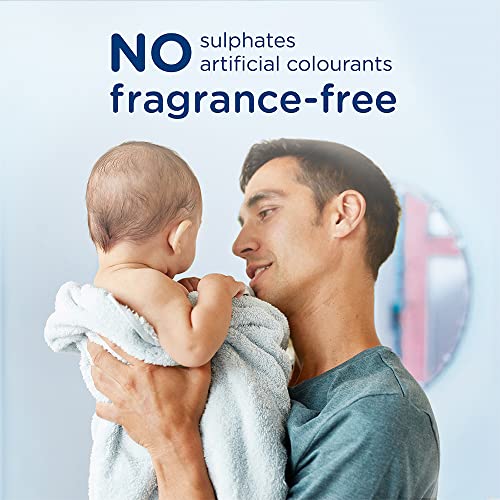 Image of Baby Dove Derma Protect Moisturising Wash 400ml (Pack of 2)