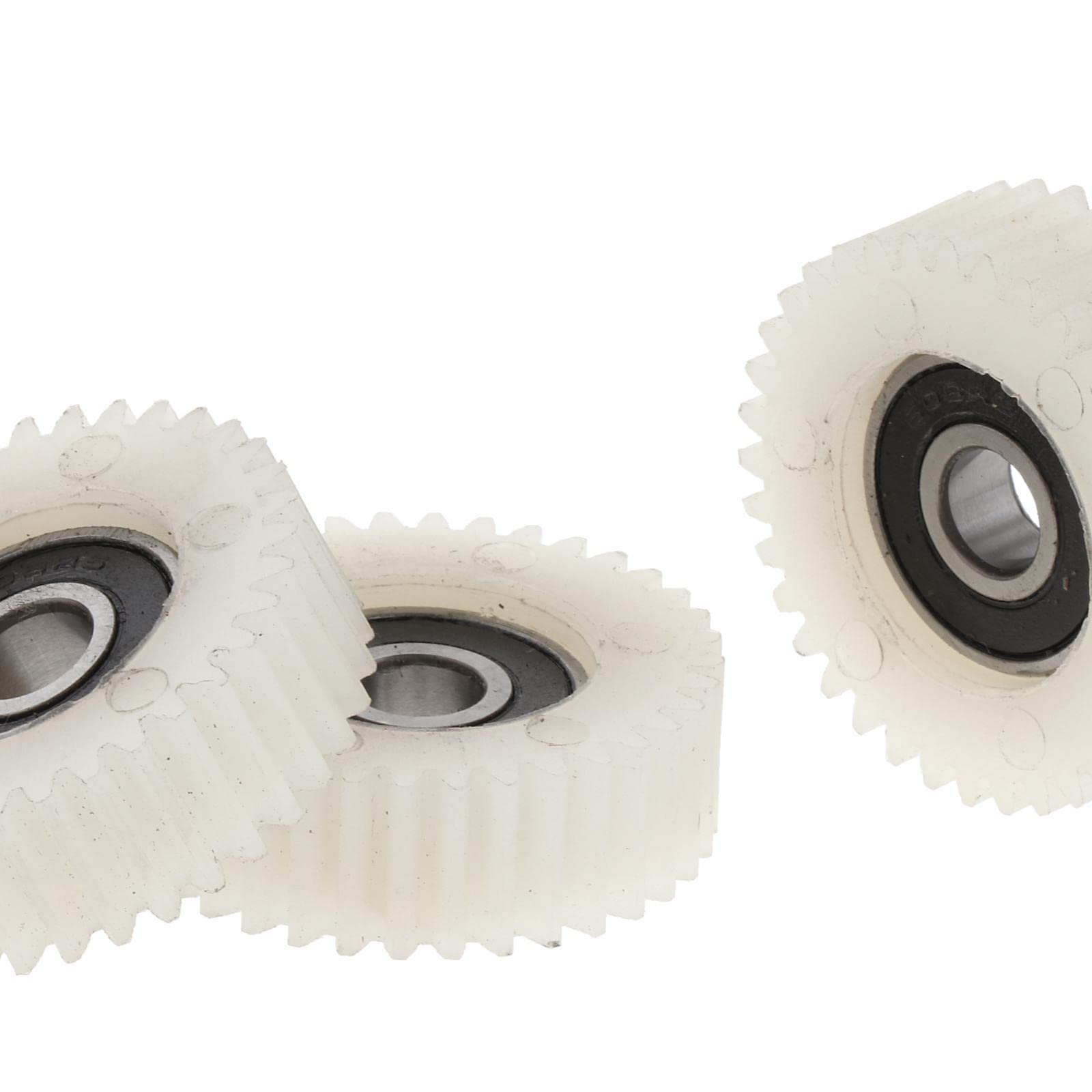 Generic 3Pcs 36 Teeths Planetary Gears Accessories for Bafang Motor Nylon White