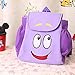 Dora Explorer Backpack Rescue Bag with, Purple, Size 10