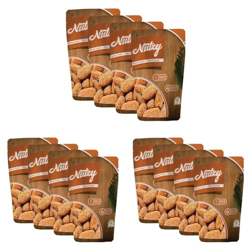 Image of Nutzy Premium Dates (Dry Yellow Dates /Peela Chuara, 1000g) (Pack of 3)