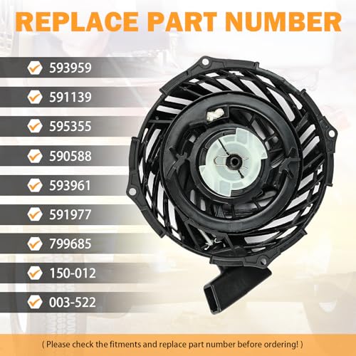 Briggs Stratton Recoil Starter Assembly - Installation