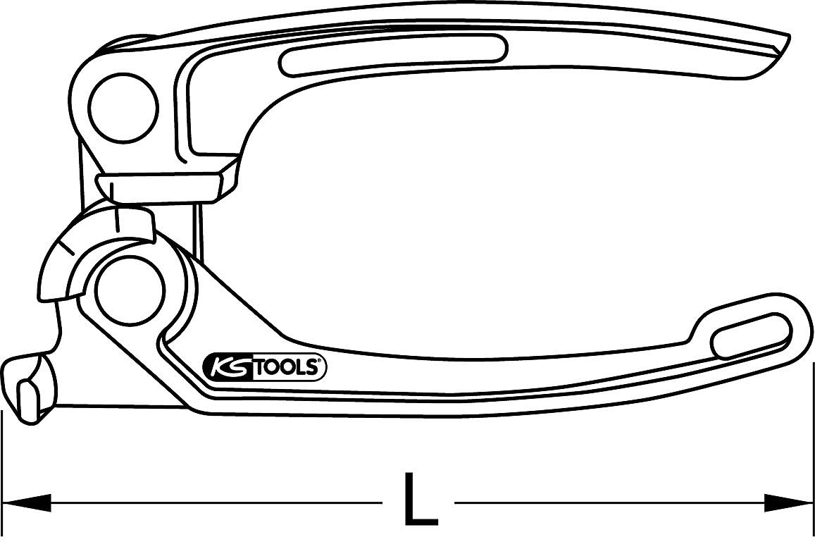 KS Tools Mini Curvatubi 3 in 1 3-6 mm