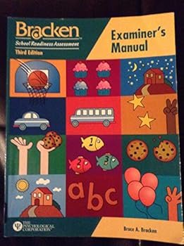 Paperback Bracken School Readiness Assessment Examiner's Manual Book