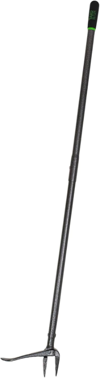 Yard Butler Rocket Weeder Weeder W/Hand Ejector, IRKT-1000 - Stand-Up Weeder for Lawn Care - Ergonomic & Easy to Use - Power-Coated Steel Construction - Rust-Resistant - Long Handle