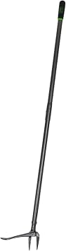 Yard Butler IRKT-1000KD Rocket Weeder - Stand-Up Weeder for Lawn Care - Ergonomic & Easy to Use - Power-Coated Steel Construction - Rust-Resistant - Eco-Friendly - Comfortable Length & Long Handle