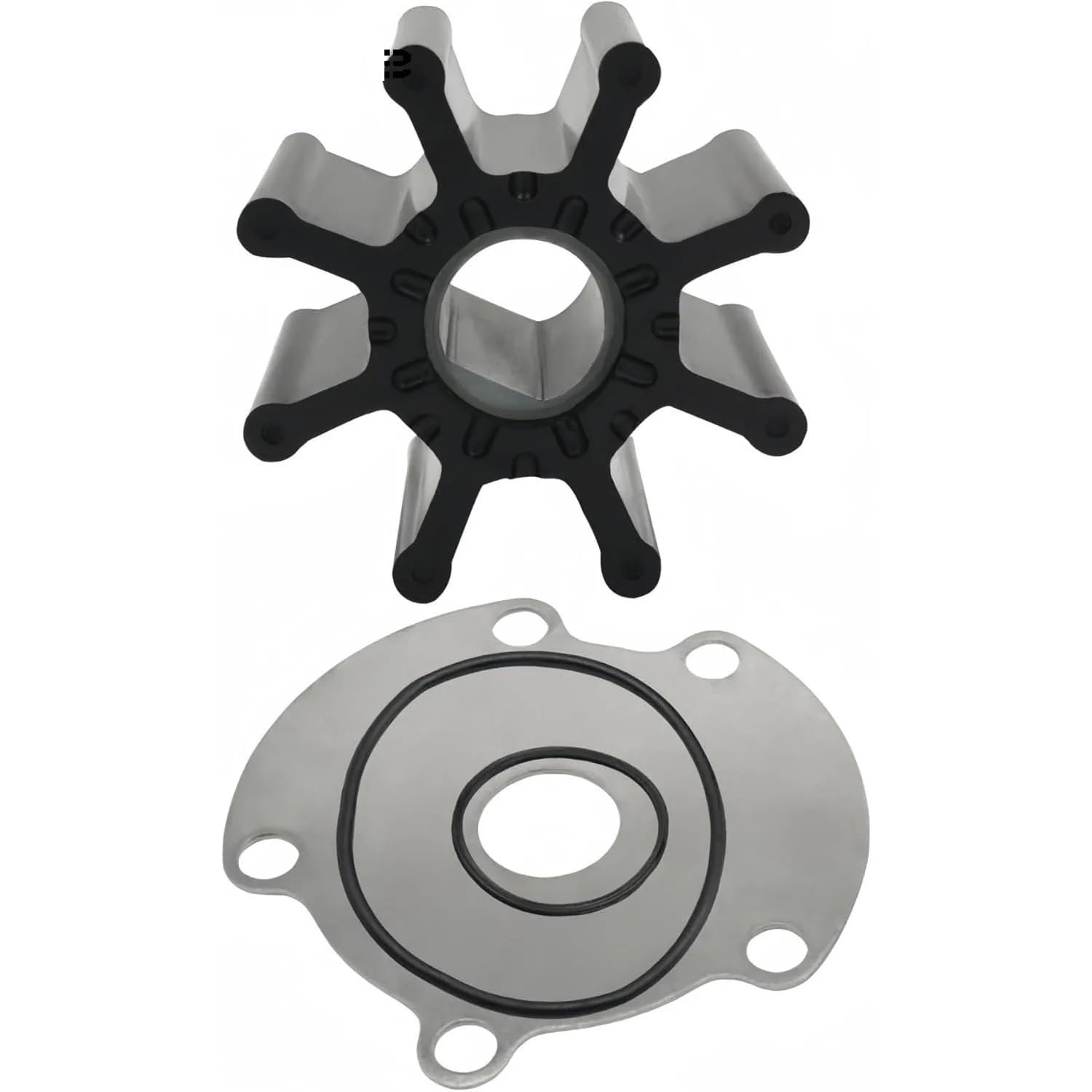 59362T1 für Wasserpumpen-Impeller-Kit für MerCruiser für Bravo1 2 3 V8-Z-Antriebe Innenbordmotoren 4, l 5,0 .7, 47-59362T6 18-3237