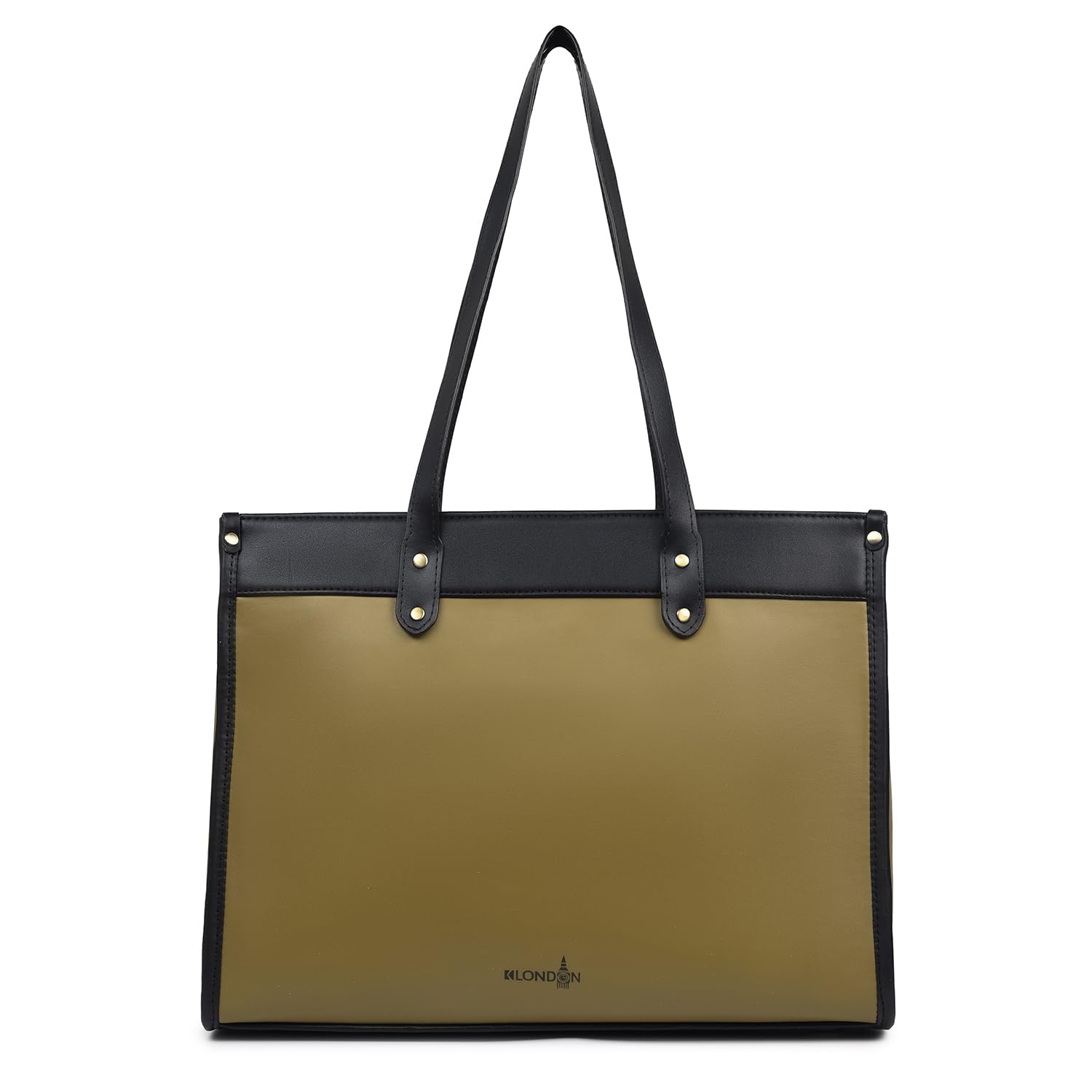 k london Vegan Leather Handbag For Women-Girls | Satchel Bag for Womens | Fit Upto 14 Inch Laptop | Shoulder Bag | Ladies Purse | Tote Bag With Top Double Handle Handbag For Women(2313)-picture-31