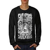 GRÖßENTABELLE: Messen sie dasSweatshirtfür das sie sich interessieren und vergleichen Sie die Größen in unserer Tabelle.