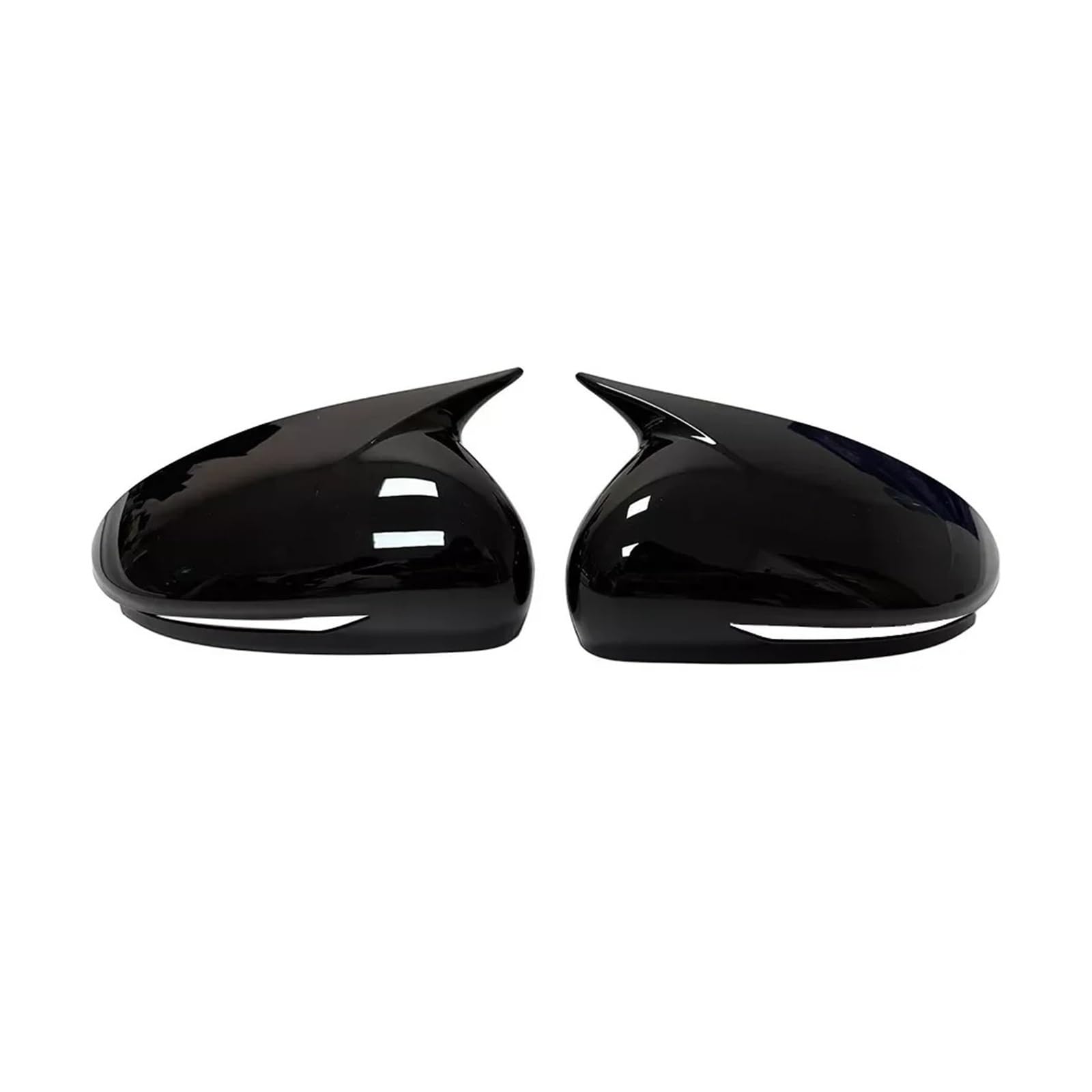 Rearview Mirror Cover Cap for Genesis G70 2017-2023 Car Sticker Rearview Side Mirror Cover Wing Cap Exterior Door Case Trim(Gloss Black)