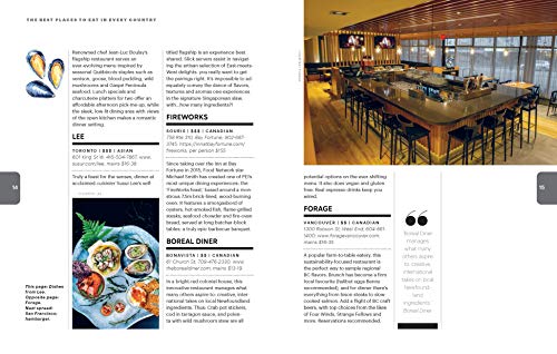 Lonely Planet Lonely Planet's Best Places To Eat In Every Country 1 (Lonely Planet Food) #TOP7