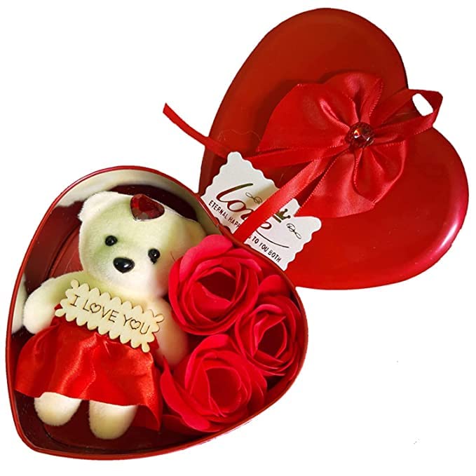 See full amazon price history chart for VASH Girlyz Attire Products Beautiful Heart Shape Small Colorful Box With Cute Teddy&3 Beautiful Roses The One They Will Love Forever, Birthday ValentineS Day Gift (Pack Of 1) VASH Girlyz Attire Products Beautiful Heart Shape Small Colorful Box With Cute Teddy&3 Beautiful Roses The One They Will Love Forever, Birthday ValentineS Day Gift (Pack Of 1) (B0B7758C9H) Amazon Price History, Amazon Price Tracker