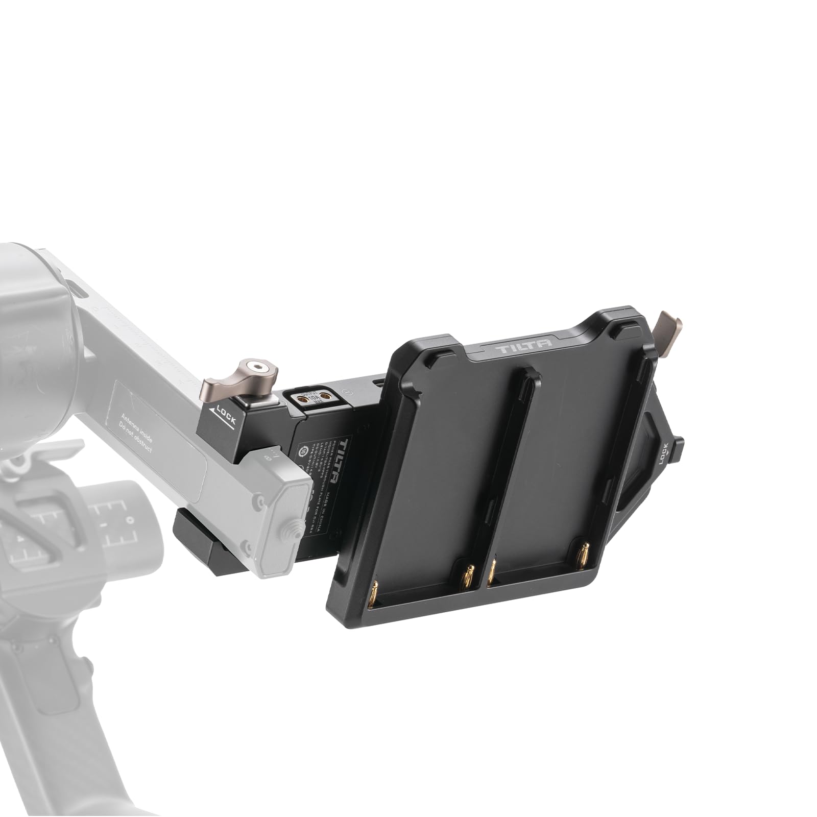 Amazon | TILTA パワーパススループレート DJI RS 4 Lシリーズキット
