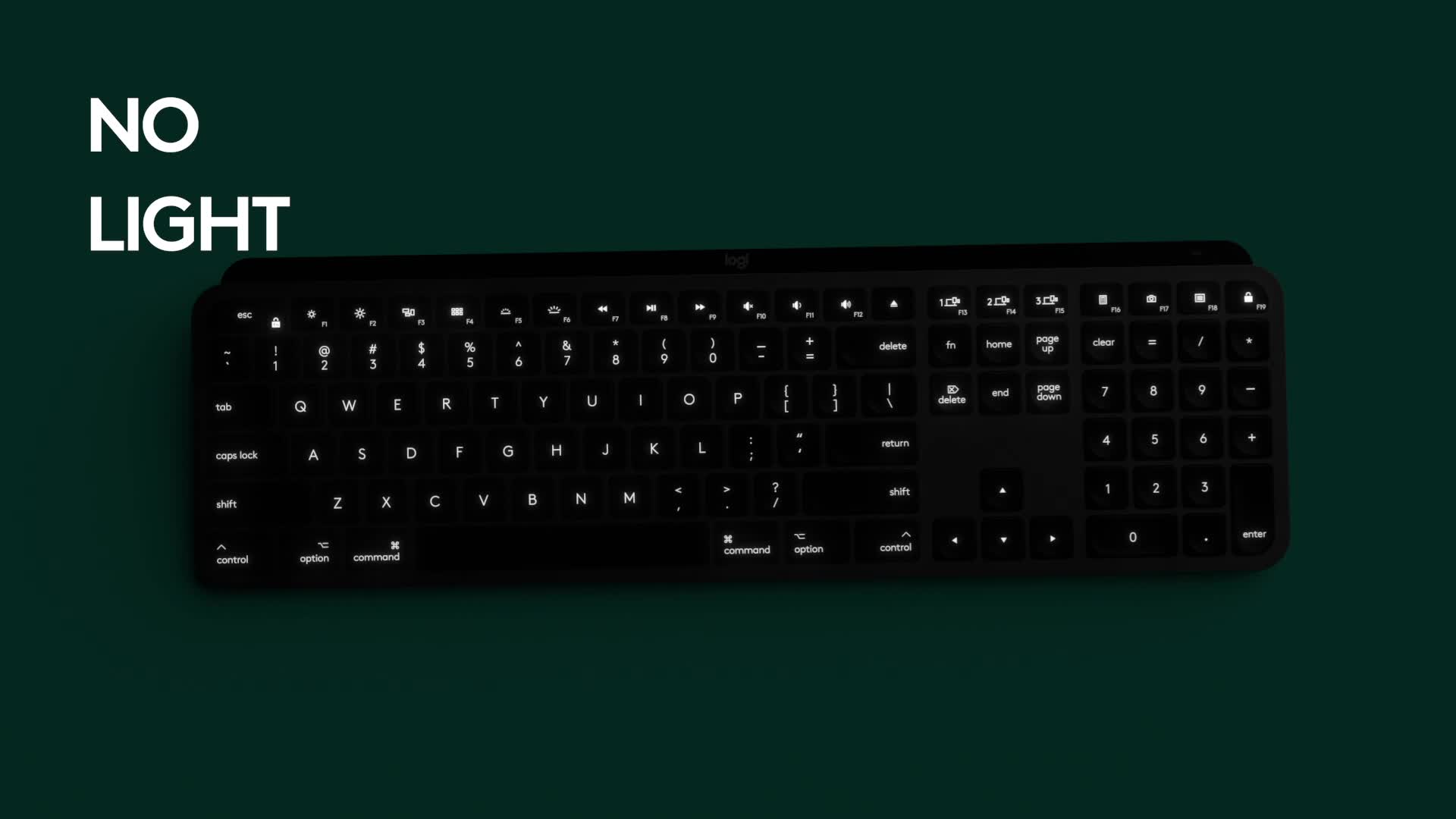 Logitech MX Keys Advanced Wireless Illuminated Keyboard for Mac
