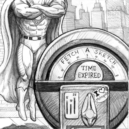 Superman Gets A Parking Ticket