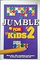 Jumble for Kids 2 0941263487 Book Cover