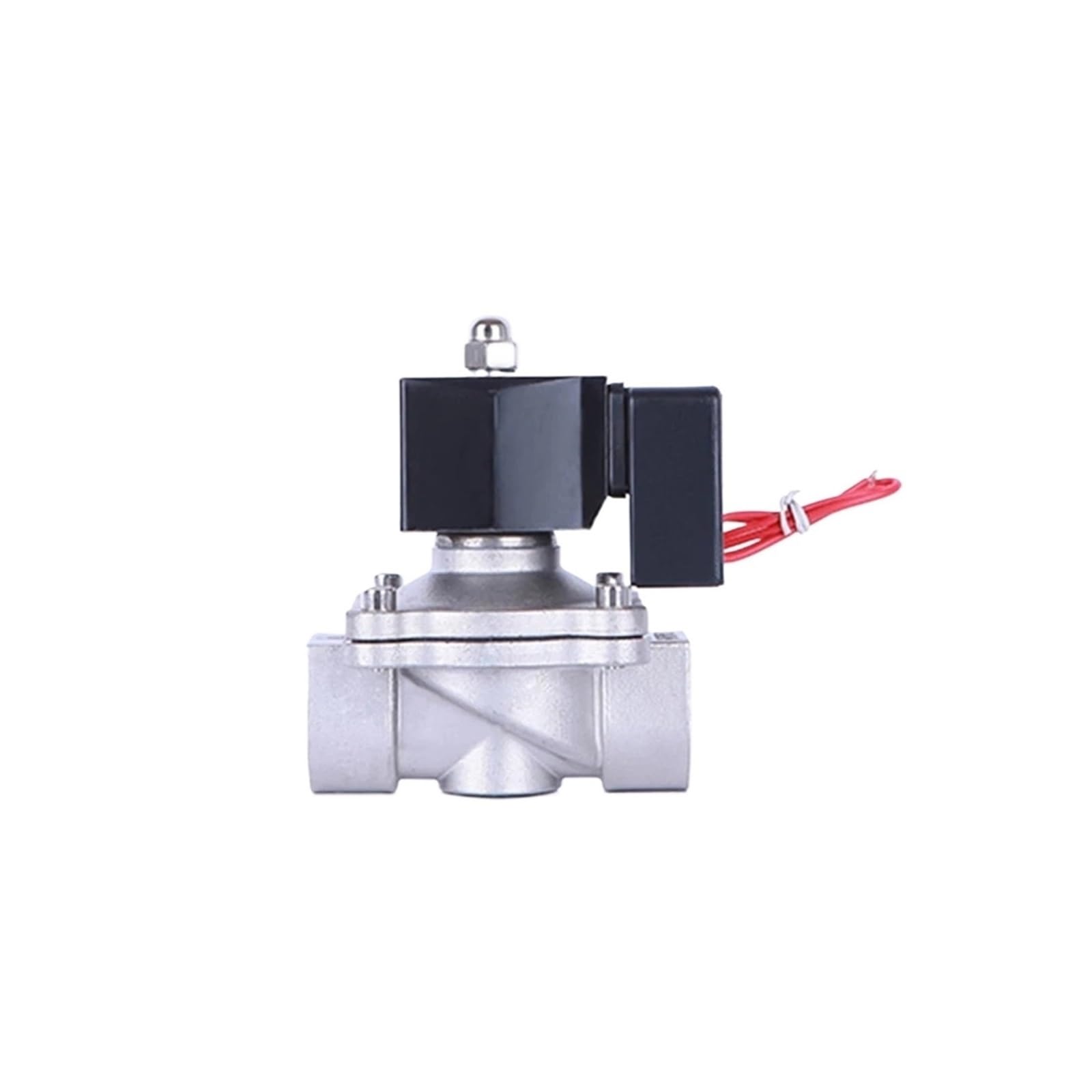 PXQCHAVLN DN15 DN20 DN25 DN32 DN40 DN50 Normally Closed Non Hot Stainless Steel With Energy-saving Module 24 hours working(Npt-220vac)