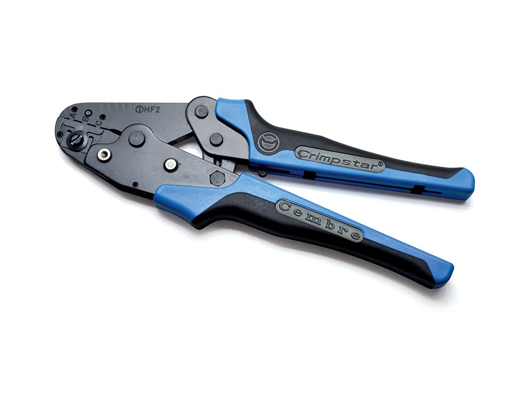 CEMBRE Crimpstar HF 2 Precision Manual Ratchet Crimping Tool