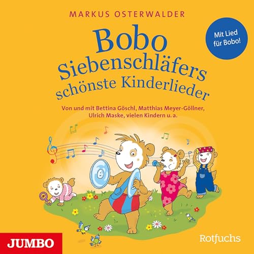 Markus Osterwälder's Bobo Siebenschl&amp;auml;fers sch&amp;ouml;nste Kinderlieder episode artwork