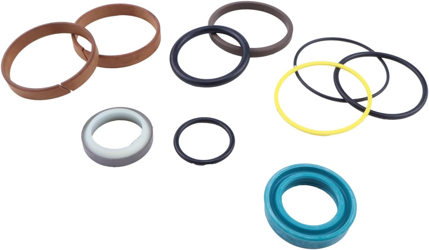 Bucket Cylinder Seal Kit 1643213 Compatible with CAT 226 228 236 236B 242 246 257