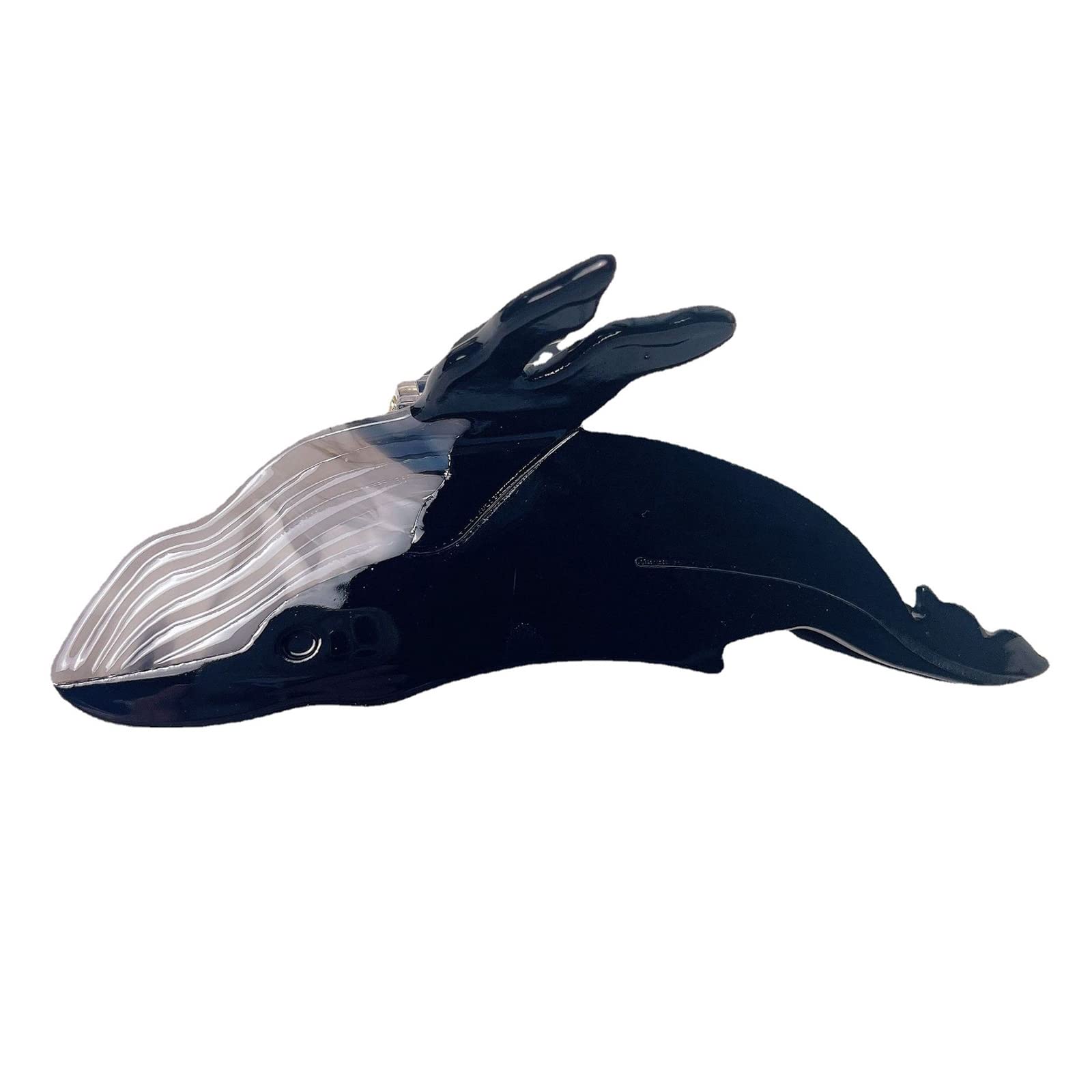 Hair Claw Clip Whale Shape Hair Clip For Women Girls Styling Animal Hairpin Hair Clip For Thick Hair Thin Hair